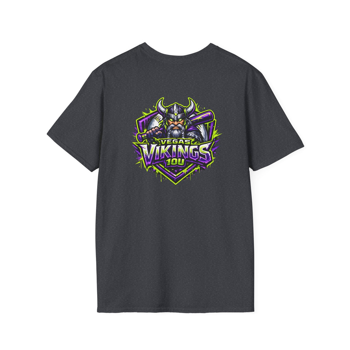 Vegas Vikings 10u - Adult T-Shirt