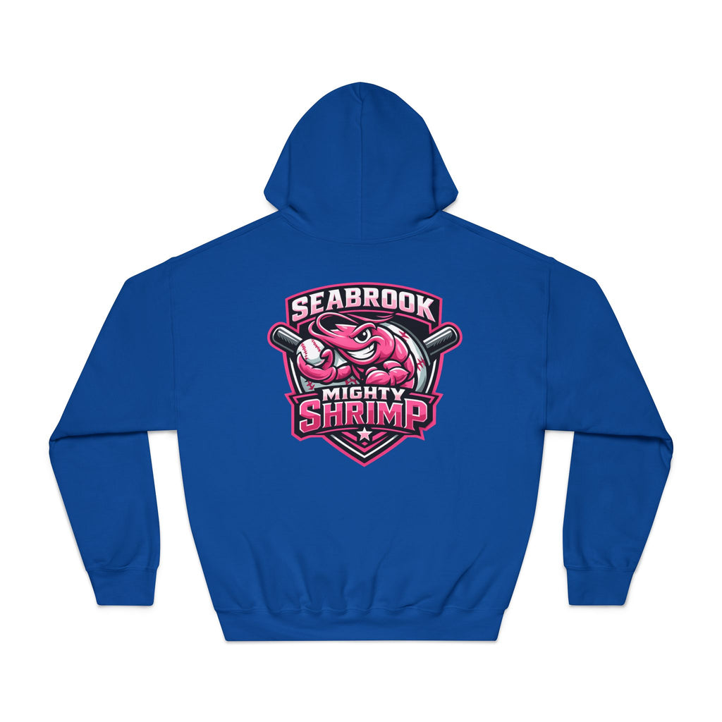 Seabrook High School Mighty Shrimp - Adult Hoodie