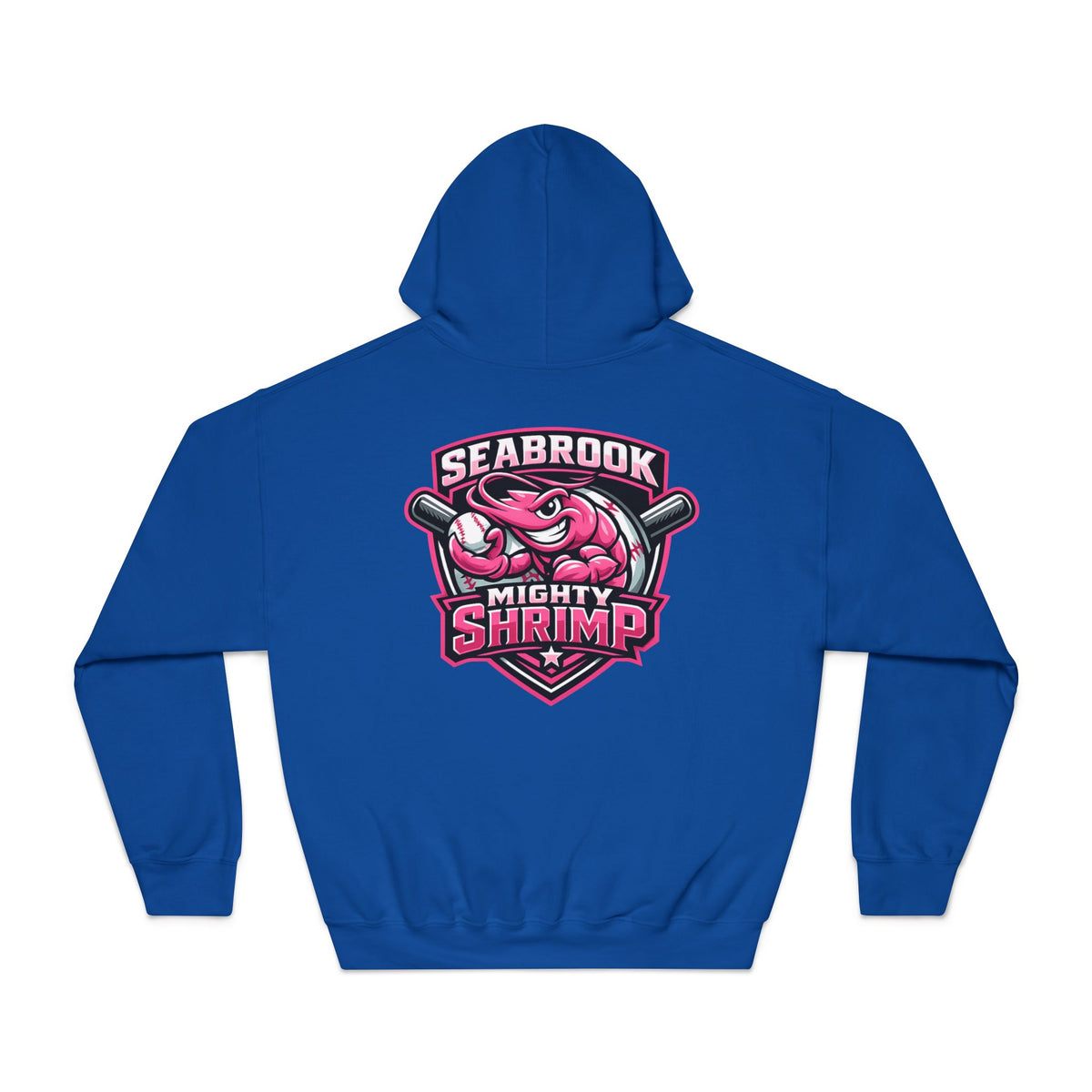 Seabrook High School Mighty Shrimp - Adult Hoodie