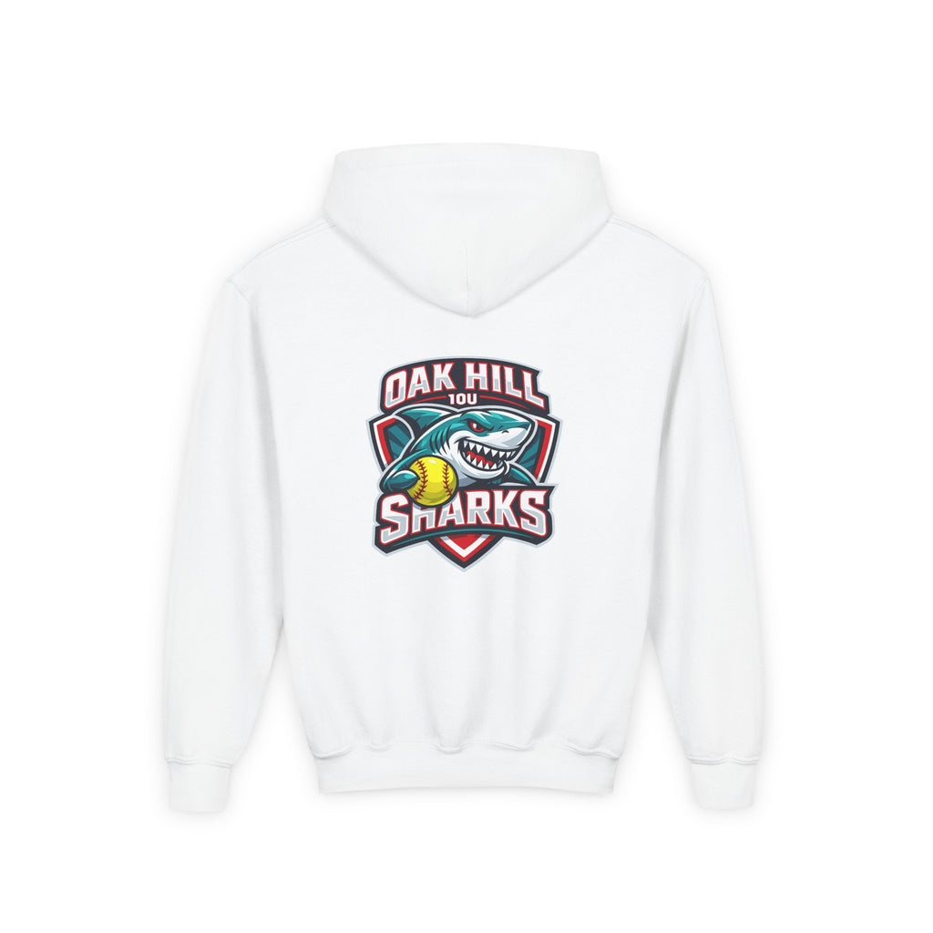 Oak Hill 10u Sharks - Youth Hoodie
