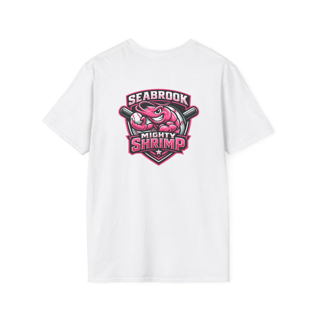 Seabrook High School Mighty Shrimp - Adult T-Shirt