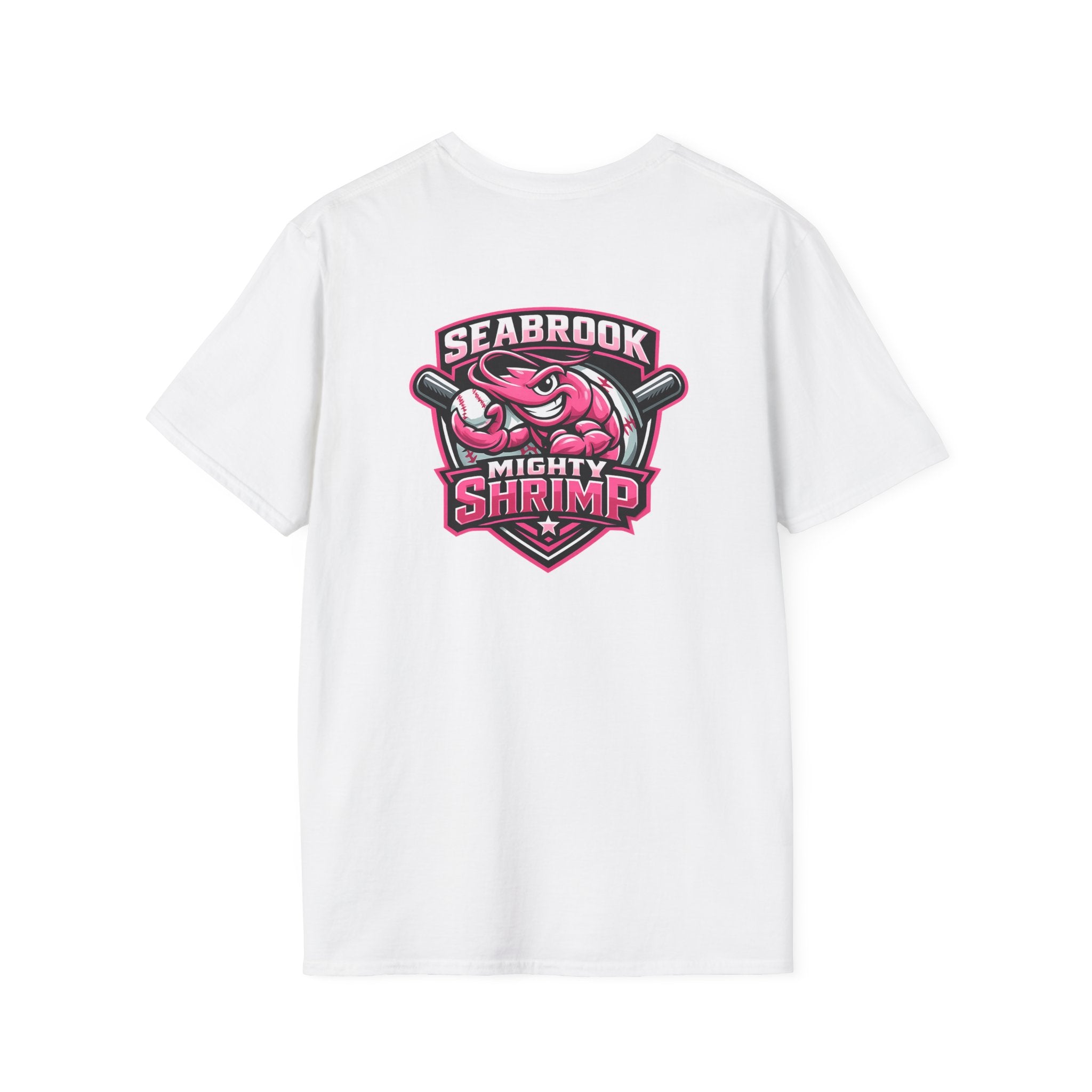 Seabrook High School Mighty Shrimp - Adult T-Shirt