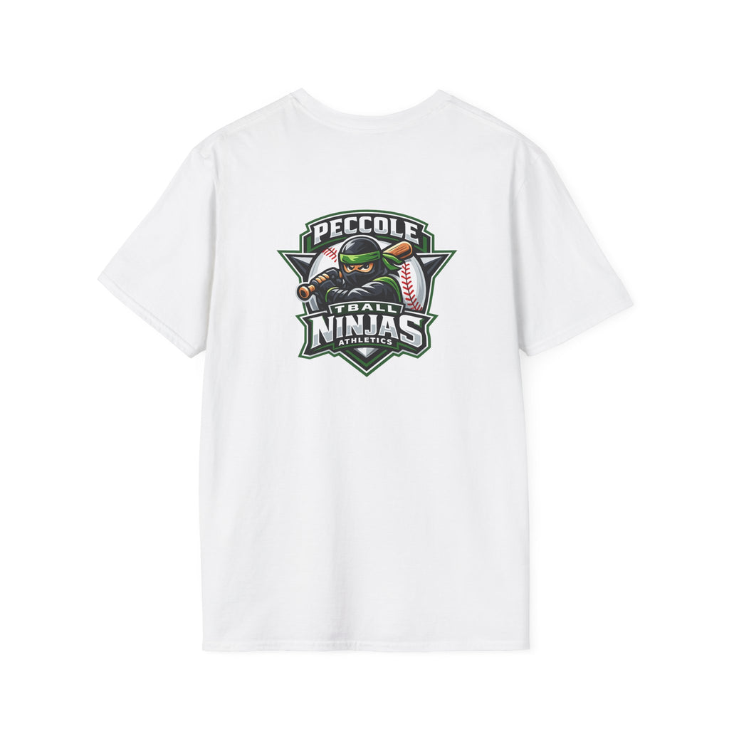 Peccole TBall Athletics - Adult T-Shirt