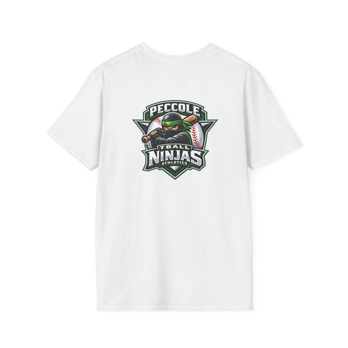 Peccole TBall Athletics - Adult T-Shirt
