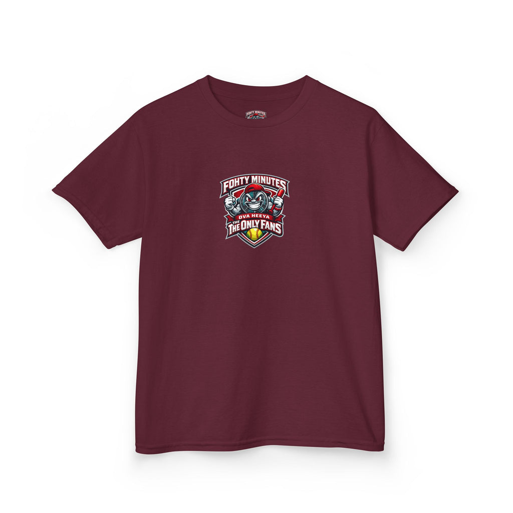 Fohty Minutes Ova Heeya - Youth T-Shirt