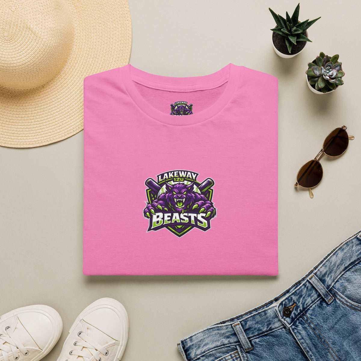 Lakeway 12u Beasts - Adult T-Shirt
