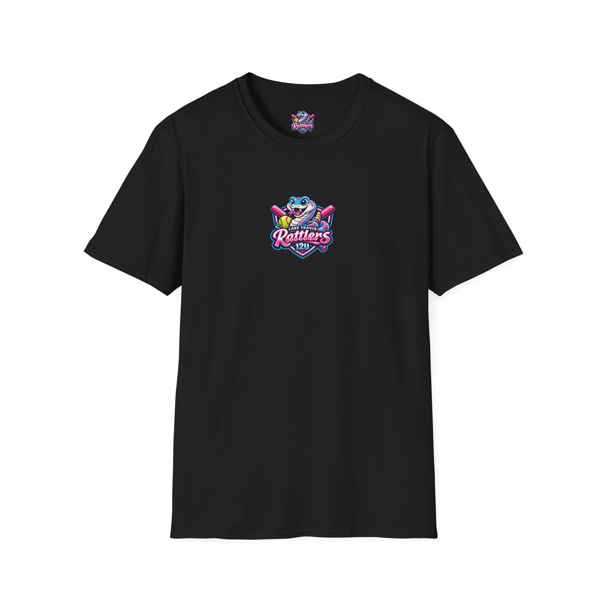Lake Travis 12u Rattlers - Adult T-Shirt