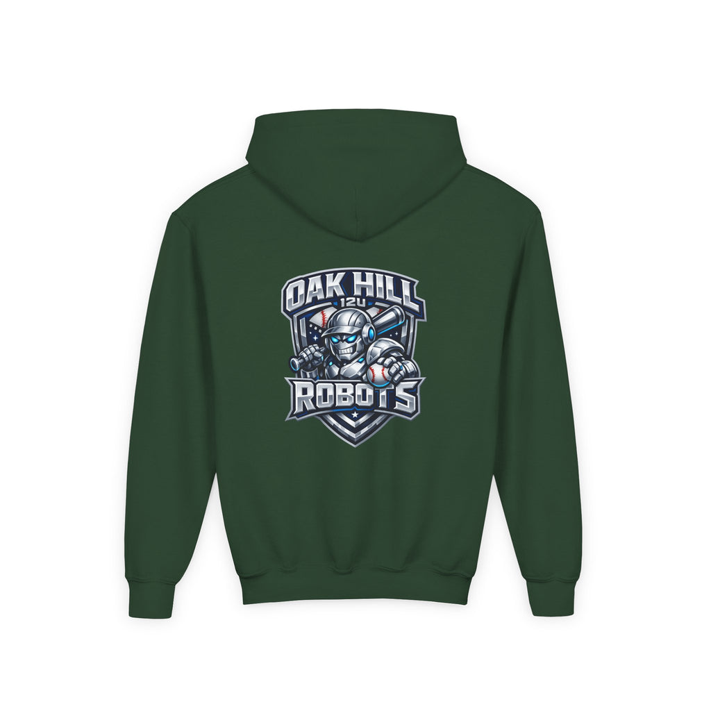 Oak Hill 12u Robots - Youth Hoodie