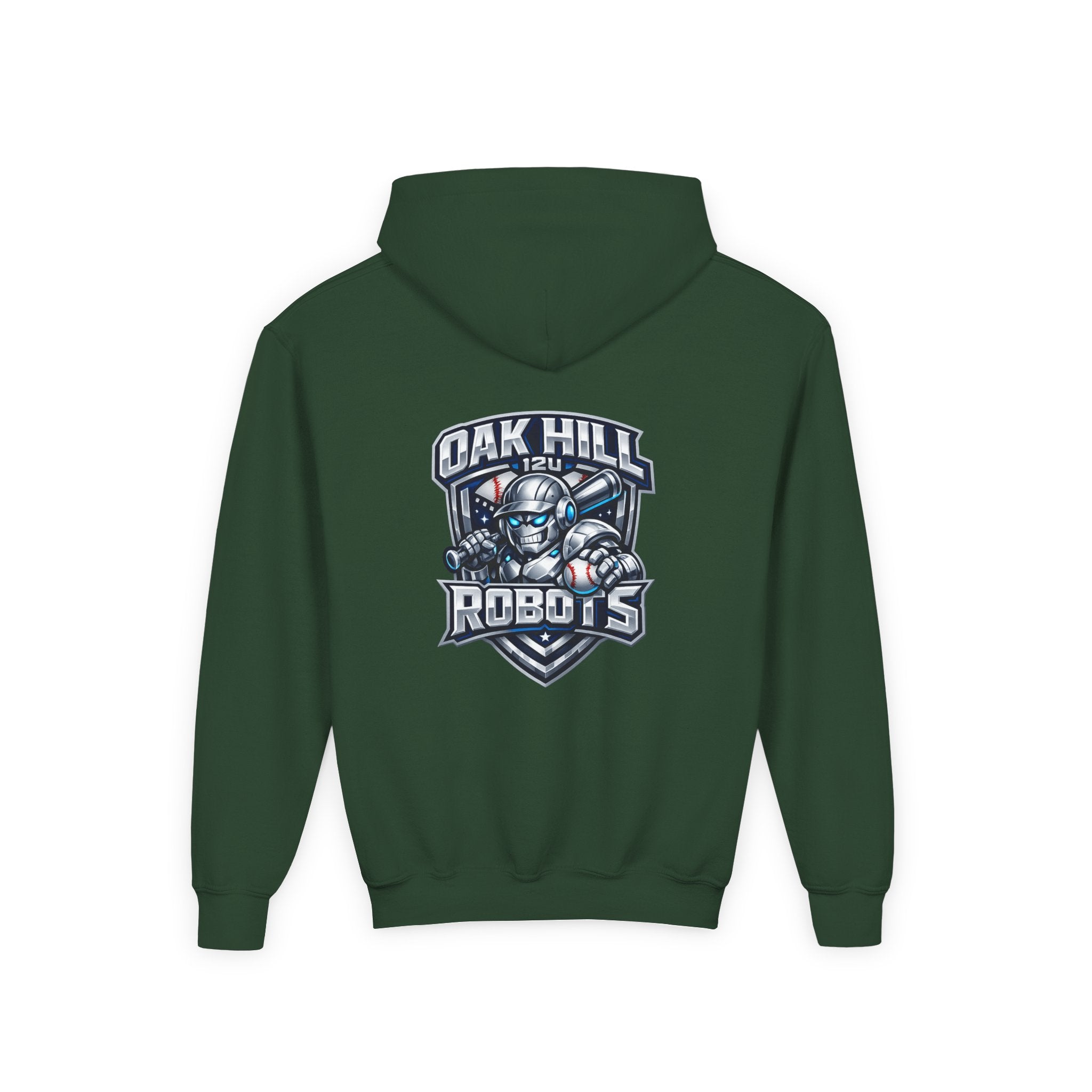 Oak Hill 12u Robots - Youth Hoodie