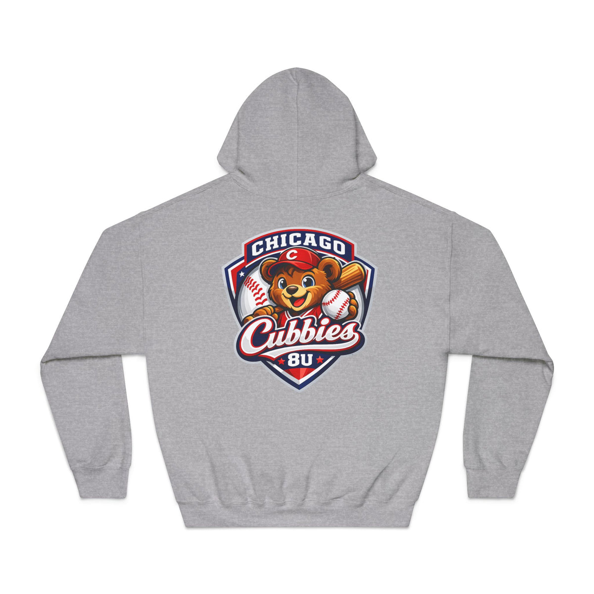 Chicago Cubbies 8U - Adult Hoodie