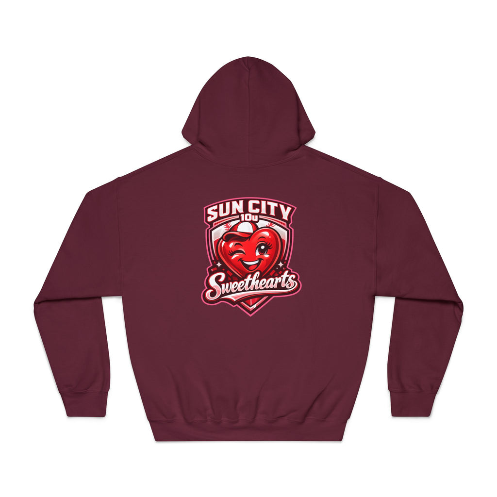 Sun City 10u Sweethearts - Adult Hoodie
