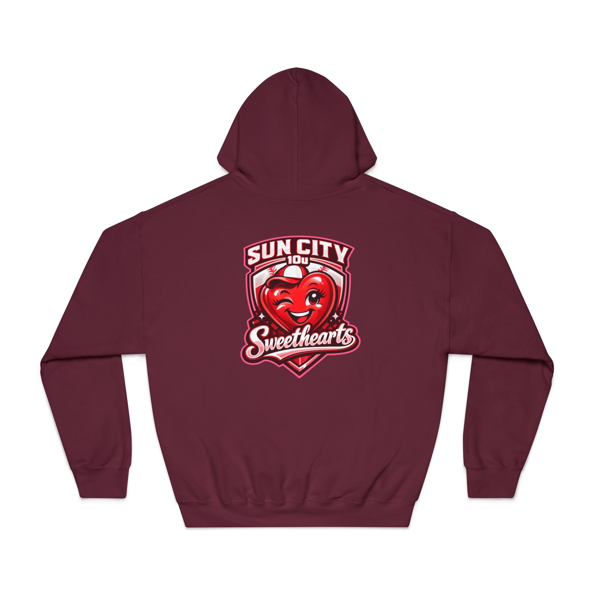Sun City 10u Sweethearts - Adult Hoodie