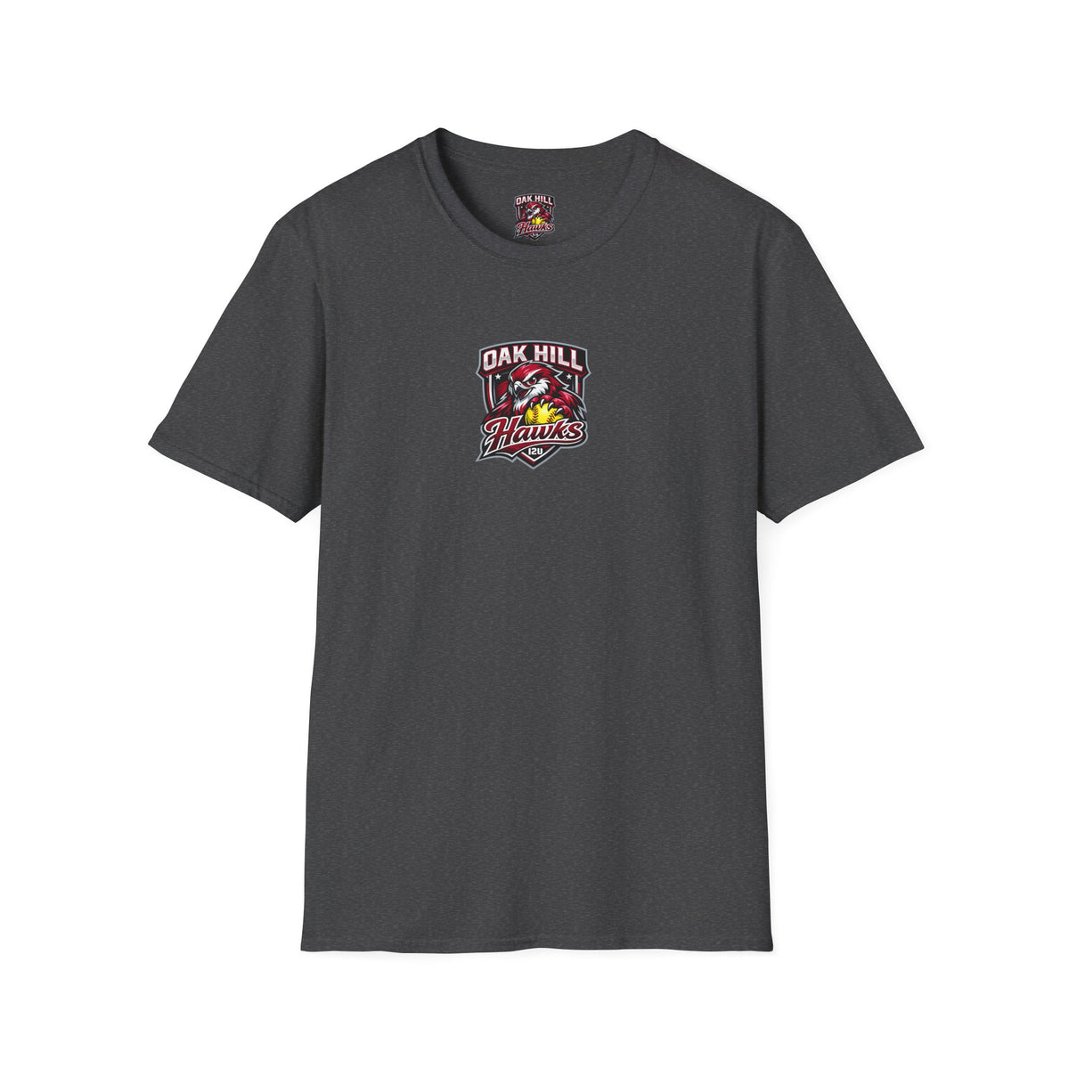 Oak Hill 12u Hawks - Adult T-Shirt