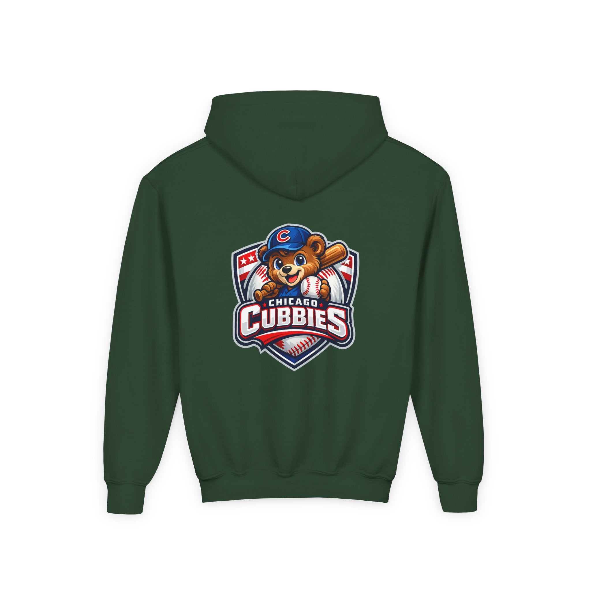 Chicago Cubbies - Youth Hoodie