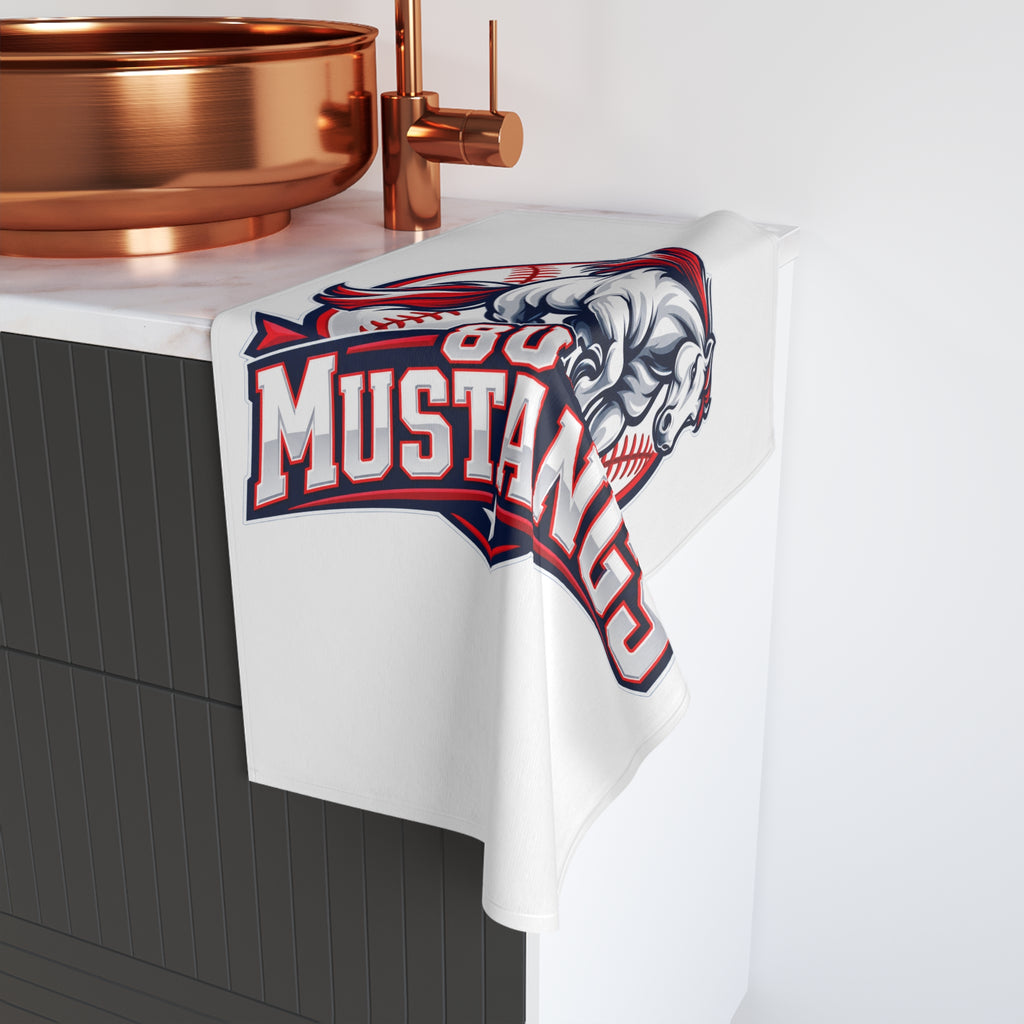 8U Mustangs - Rally Towel