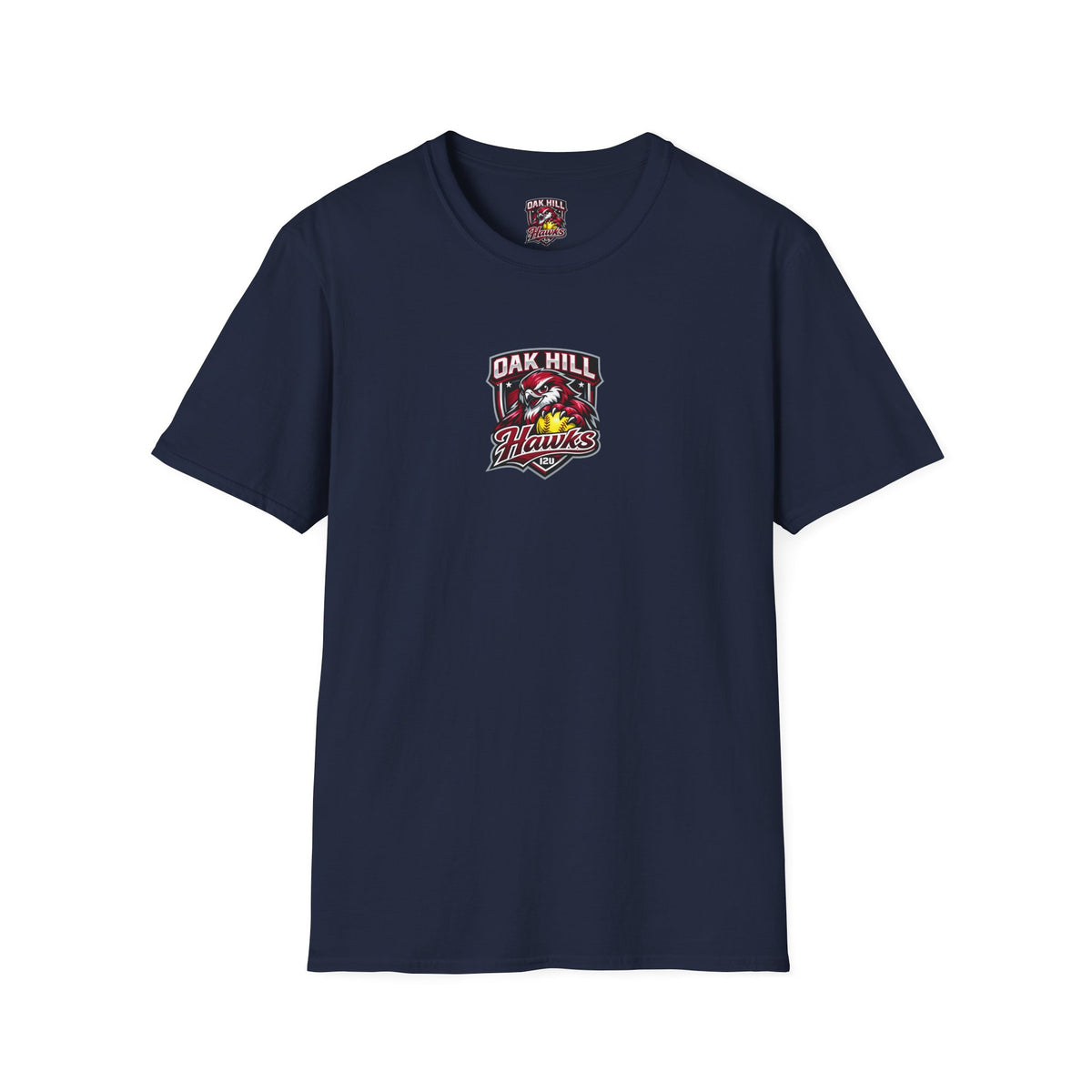 Oak Hill 12u Hawks - Adult T-Shirt