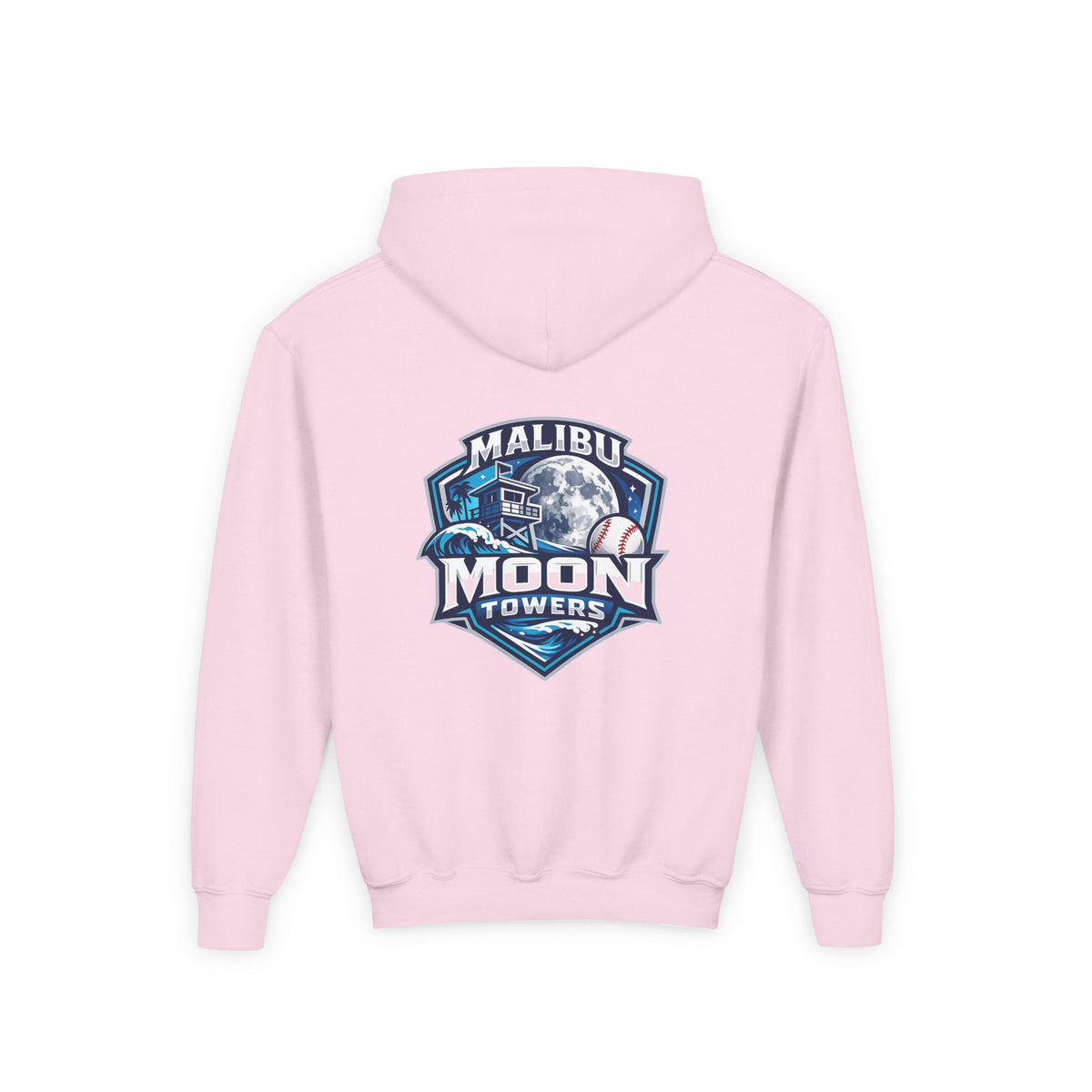 Malibu Moon Towers - Youth Hoodie