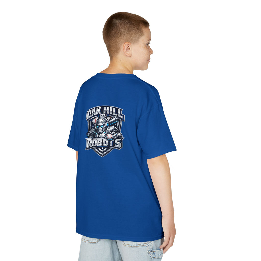 Oak Hill 12u Robots - Youth T-Shirt
