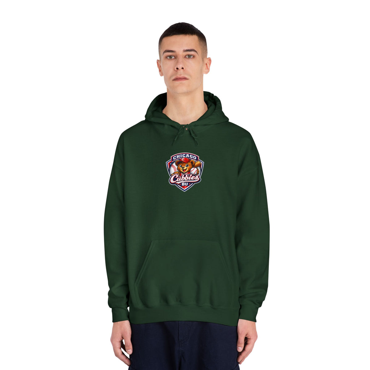 Chicago Cubbies 8U - Adult Hoodie