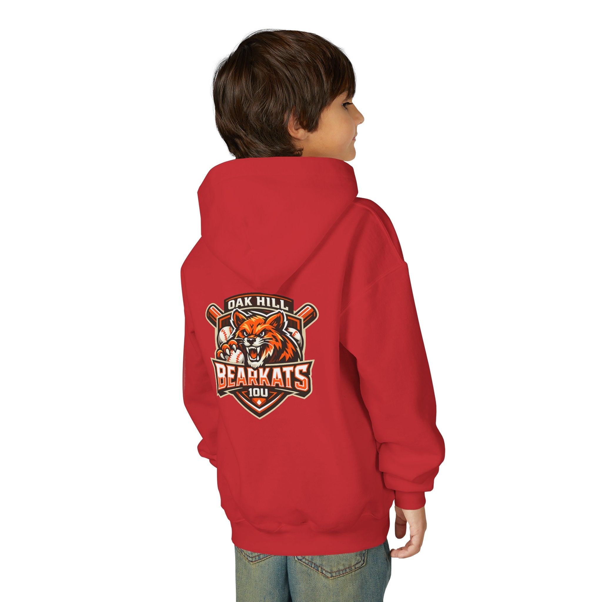 Oak Hill 10u Bearkats - Youth Hoodie