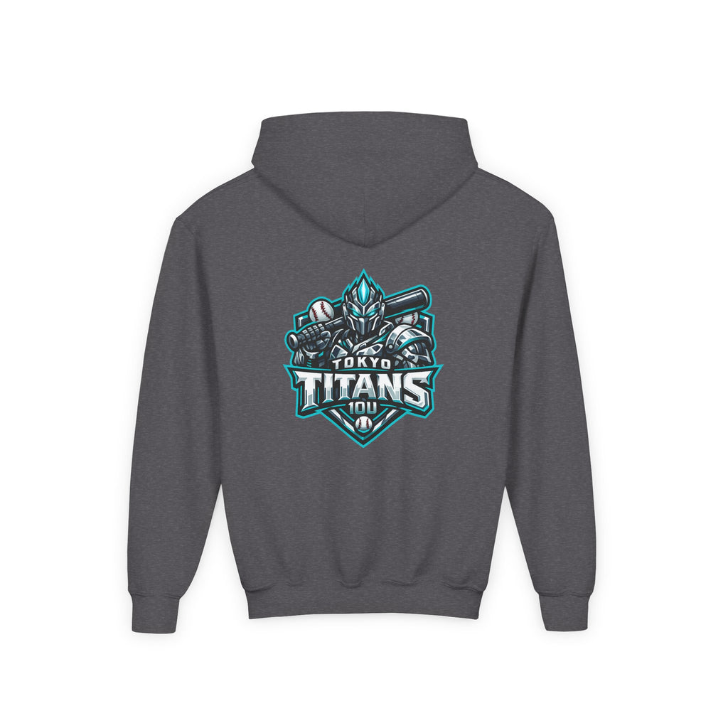 Tokyo Titans 10u - Youth Hoodie