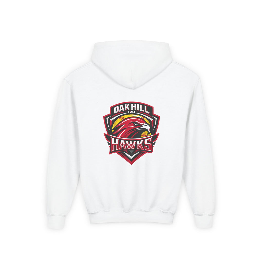 Oak Hill 12u Hawks - Youth Hoodie