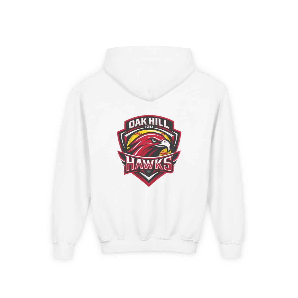 Oak Hill 12u Hawks - Youth Hoodie