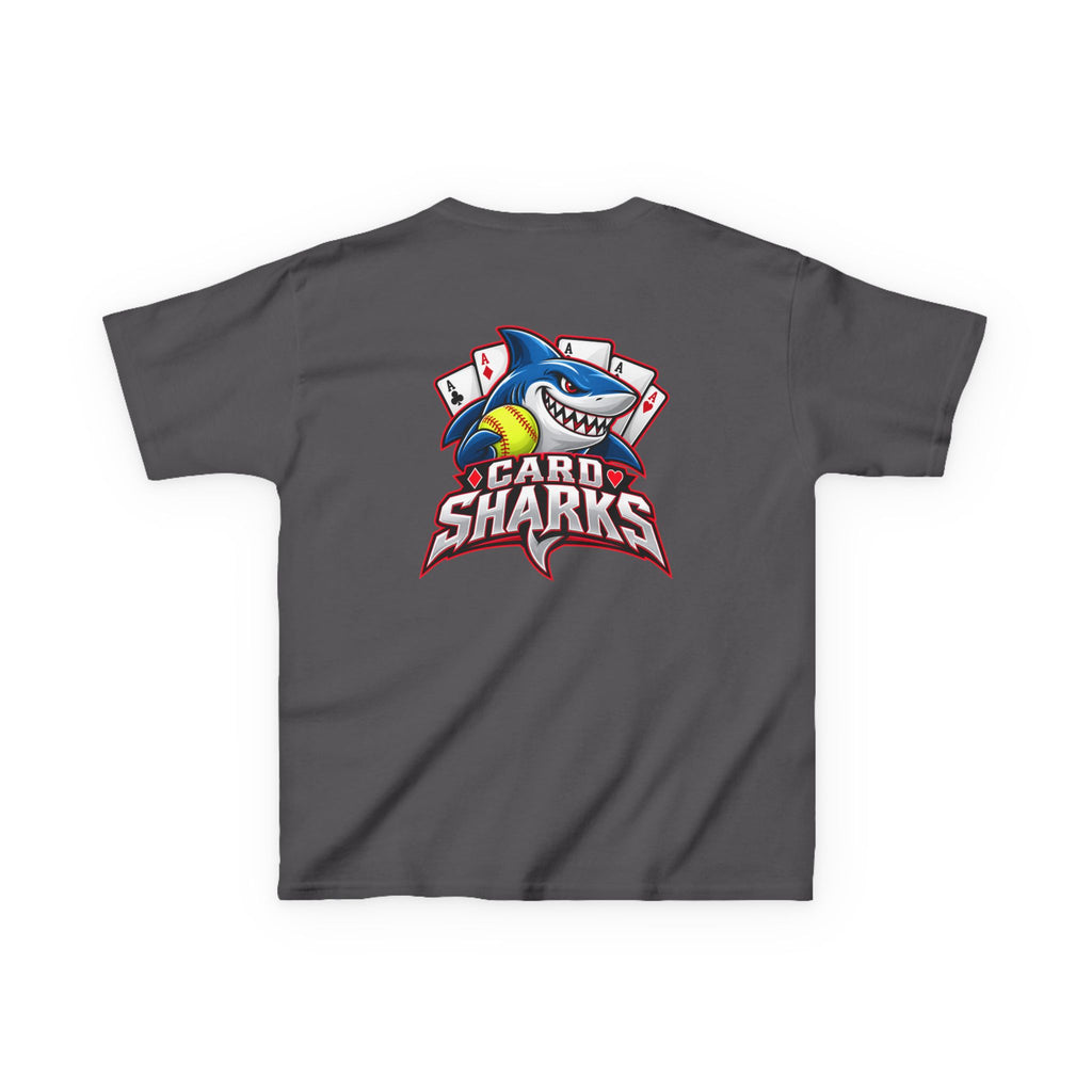 Card Sharks - Youth T-Shirt