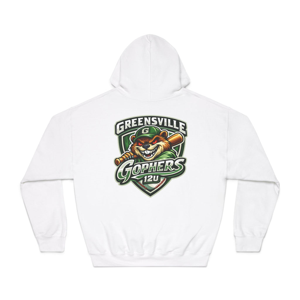 Greensville Gophers 12u - Adult Hoodie