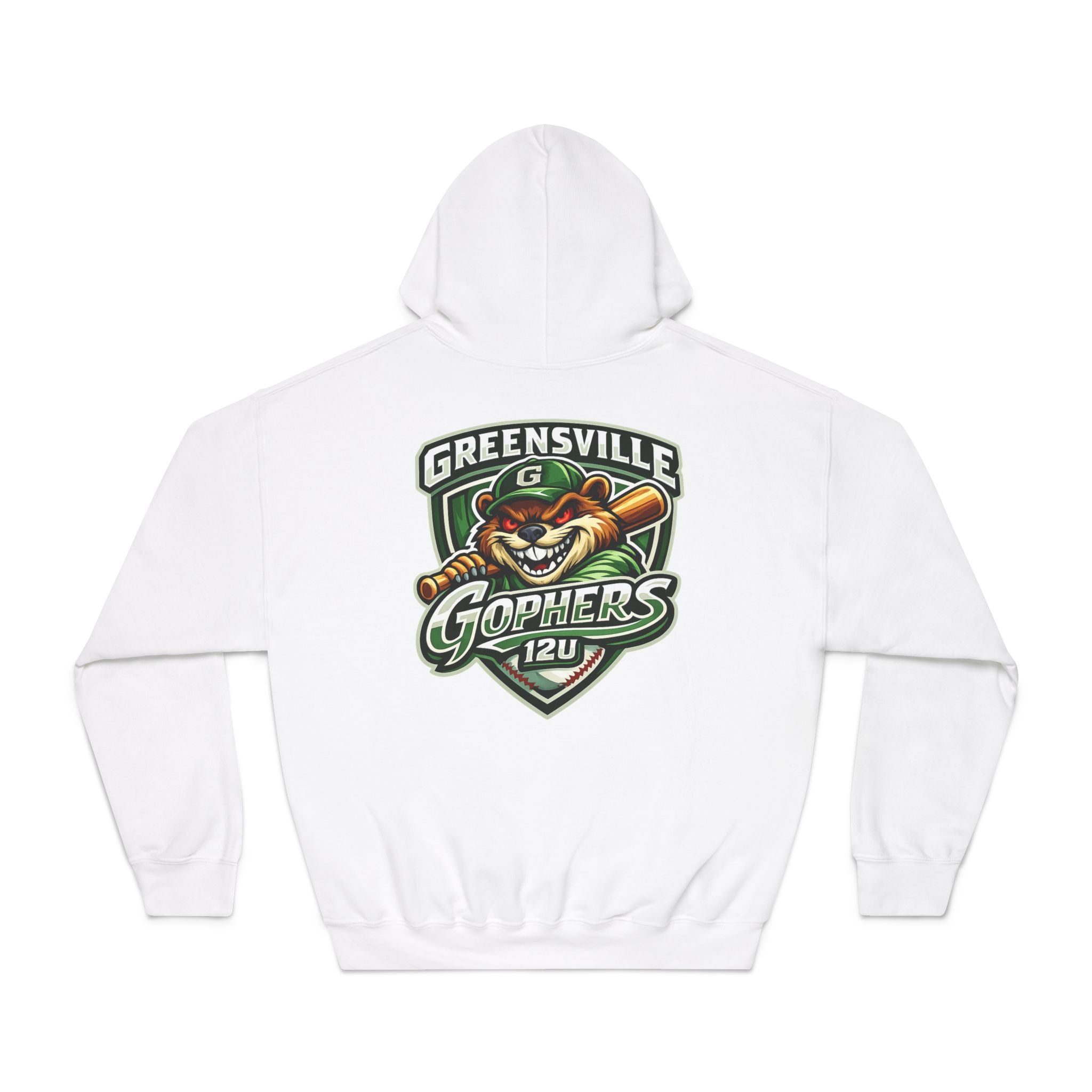 Greensville Gophers 12u - Adult Hoodie