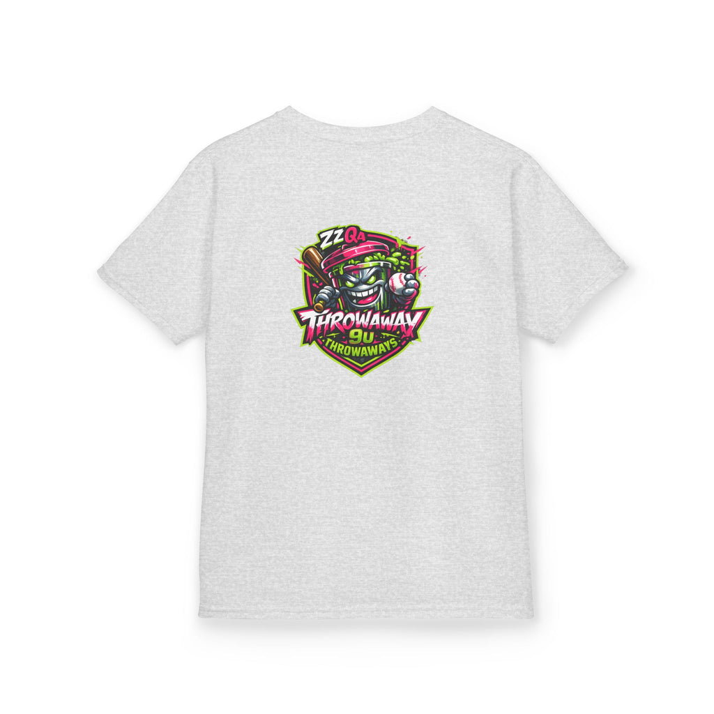 ZZ QA Throwaway 9u - Youth T-Shirt