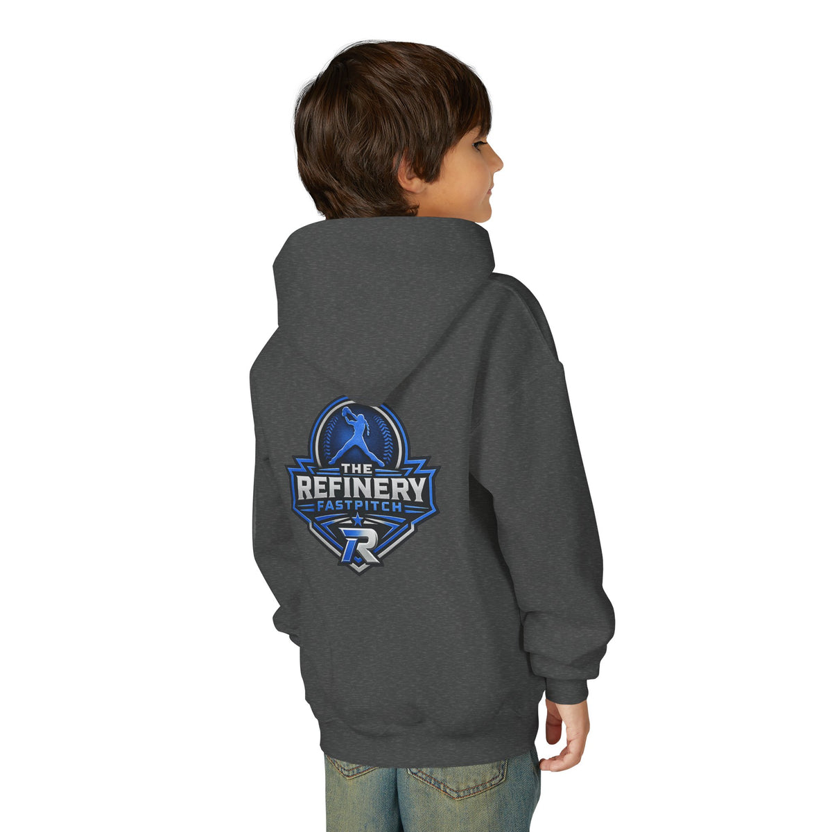 The Refinery Fastpitch - Youth Hoodie