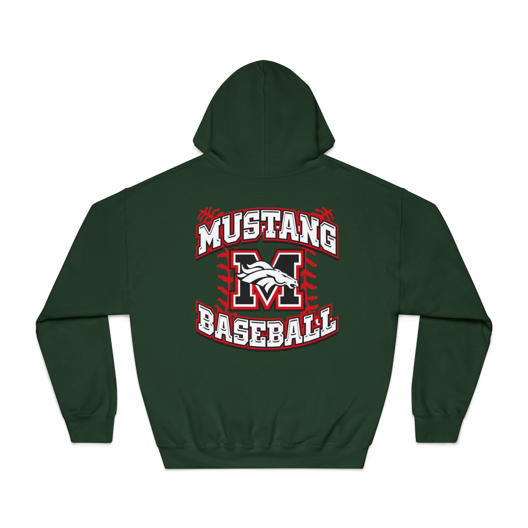 Milwaukee 10u Mustangs - Adult Hoodie