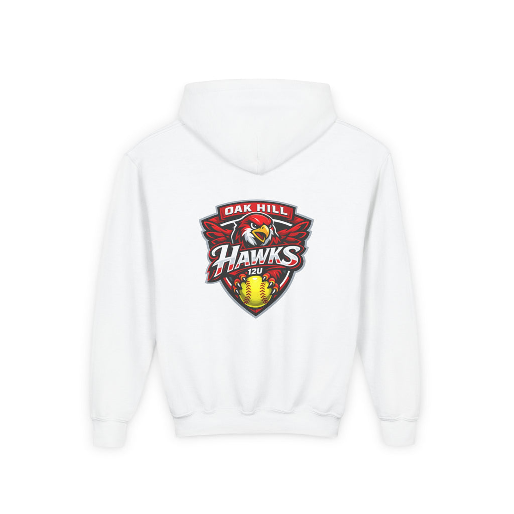 Oak Hill 12u Hawks - Youth Hoodie