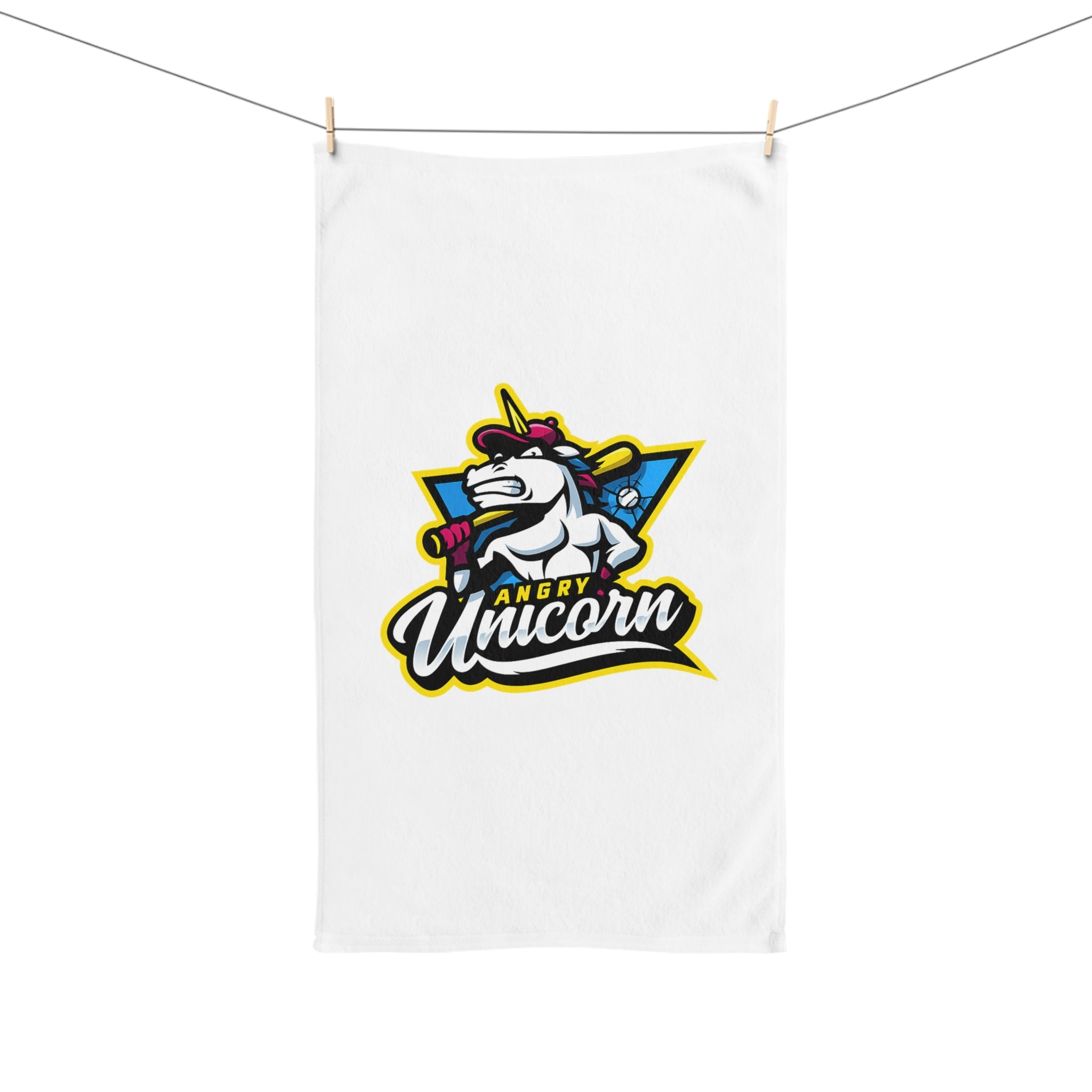 Albany 10u Angry Unicorns - Rally Towel