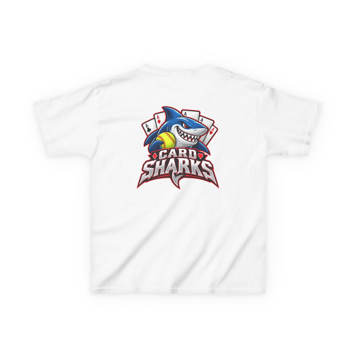Card Sharks - Youth T-Shirt