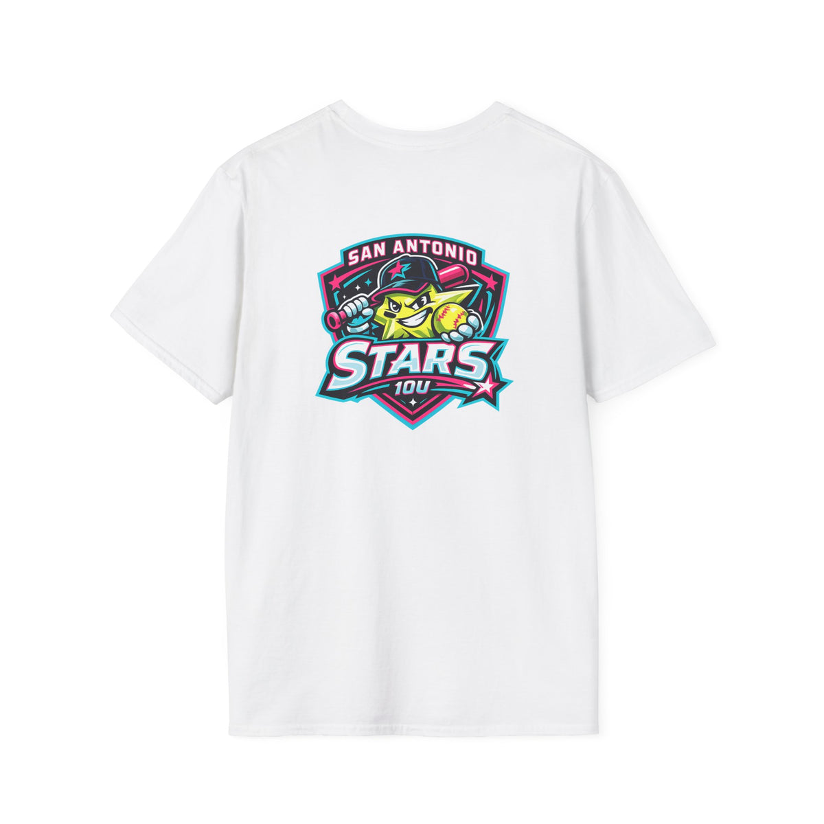 San Antonio Stars 10u - Adult T-Shirt