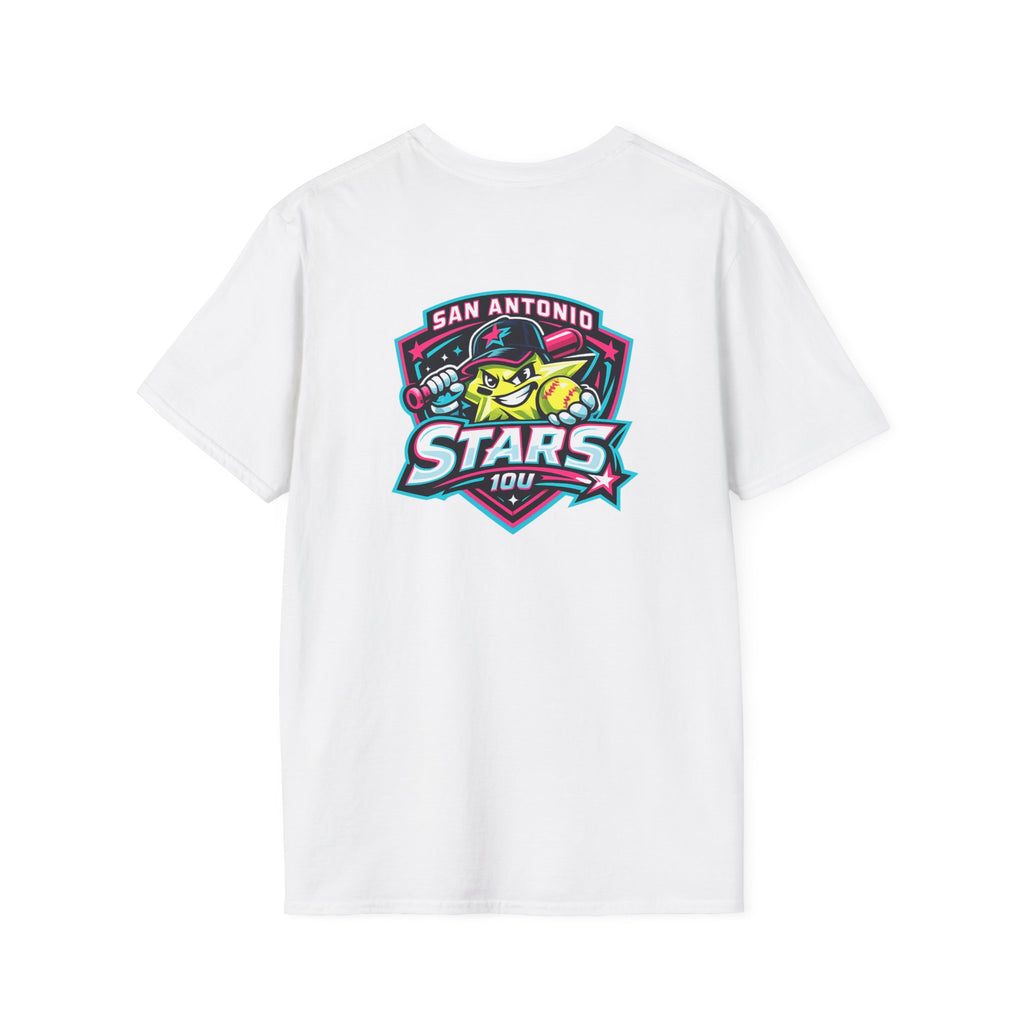 San Antonio Stars 10u - Adult T-Shirt