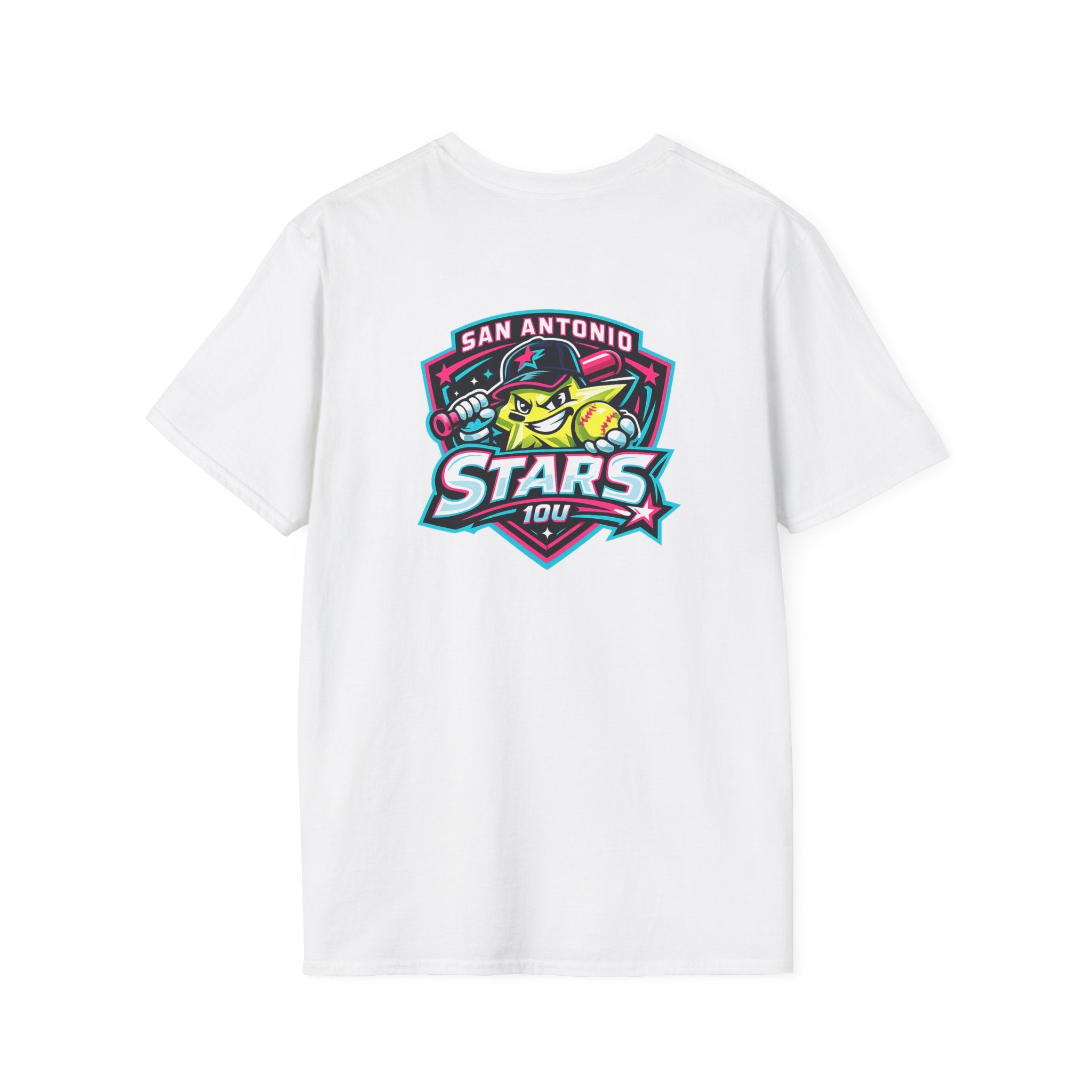 San Antonio Stars 10u - Adult T-Shirt