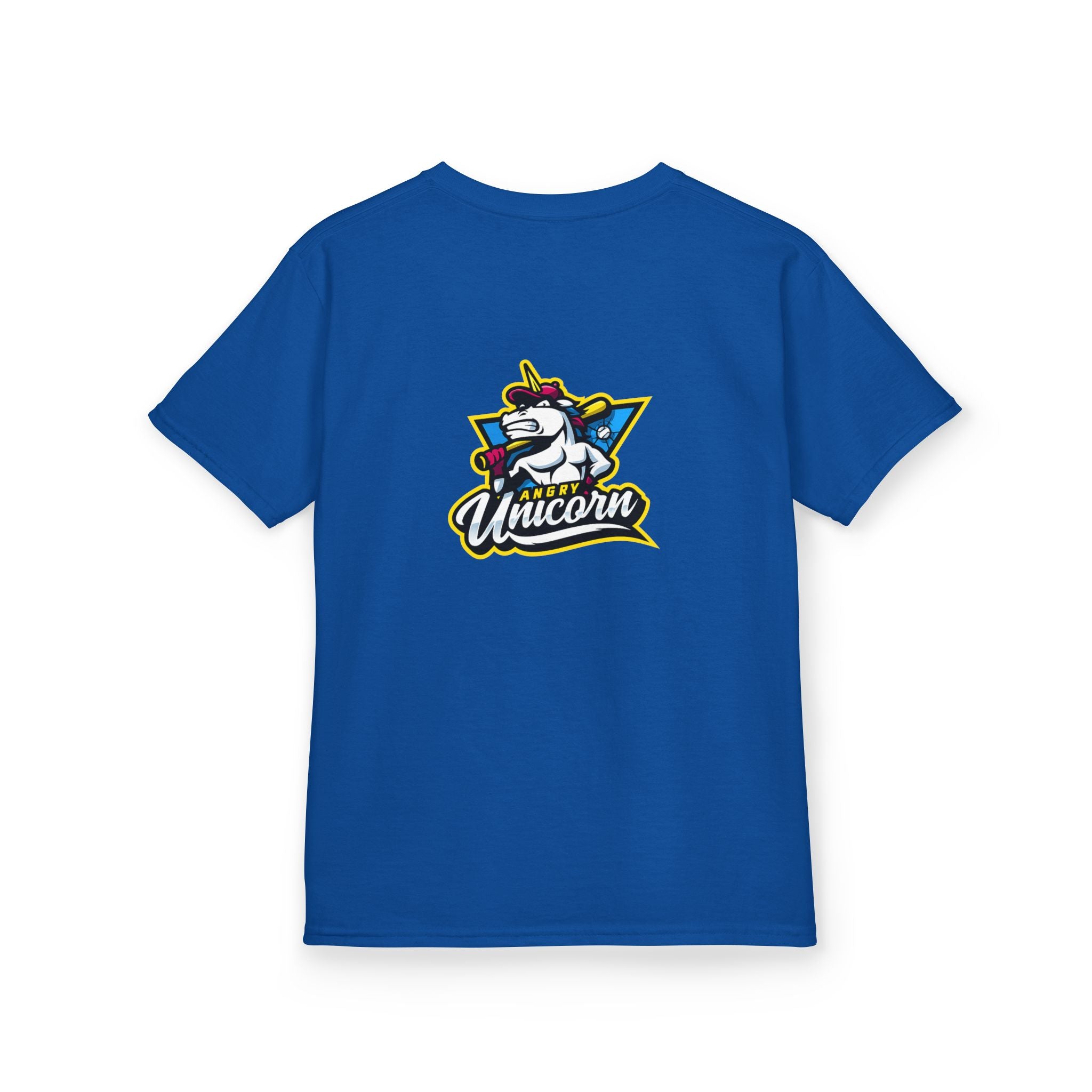 Albany 10u Angry Unicorns - Youth T-Shirt