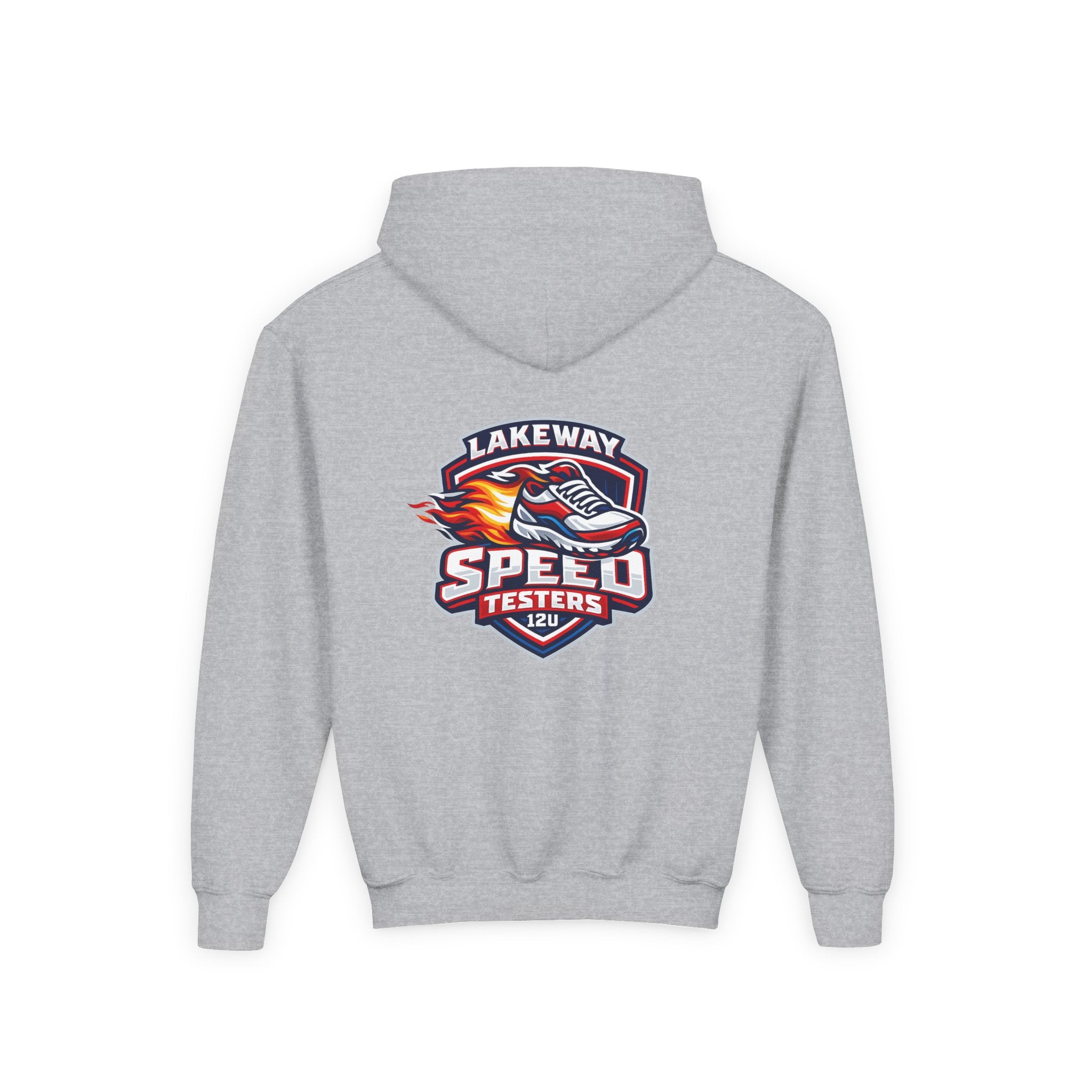 Lakeway Speed Testers 12u - Youth Hoodie