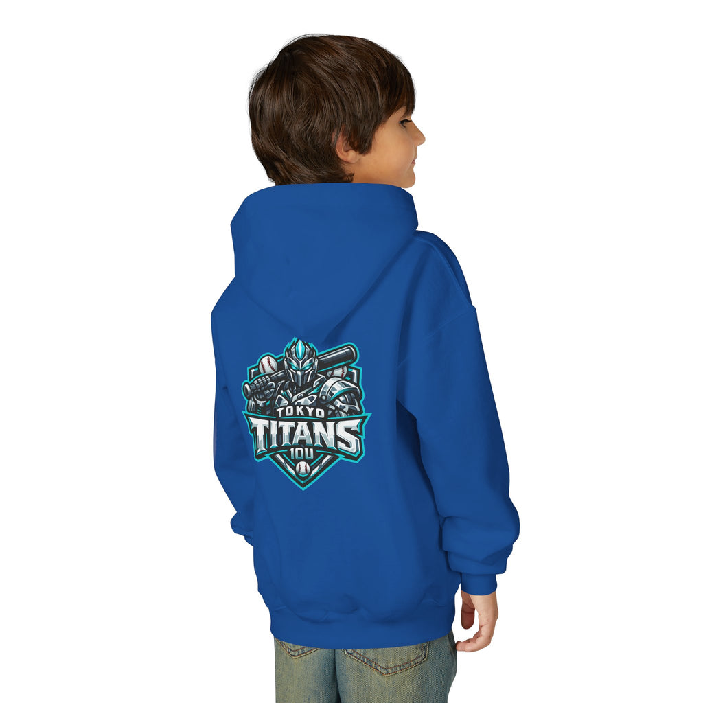 Tokyo Titans 10u - Youth Hoodie