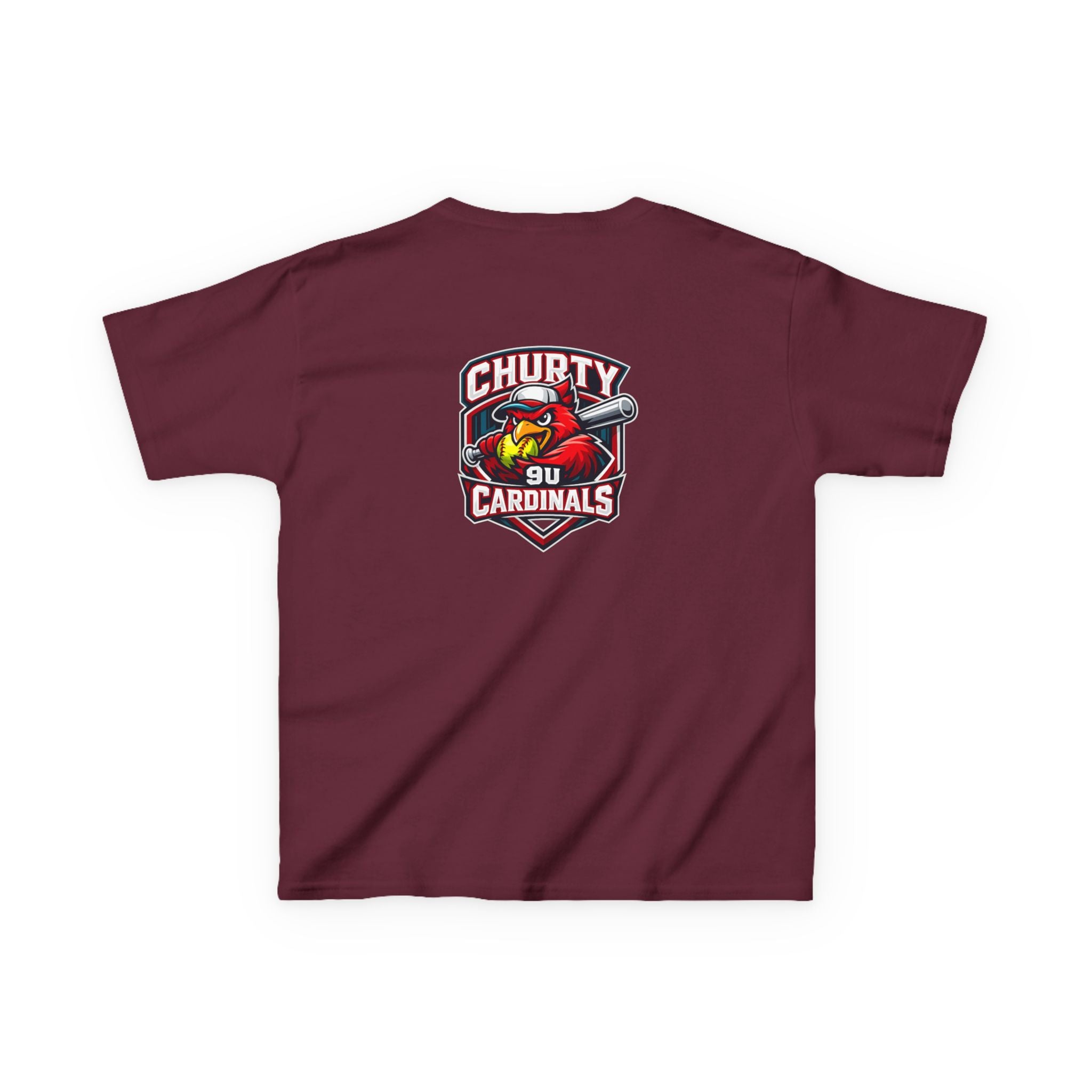 Churty 9u Cardinals - Youth T-Shirt