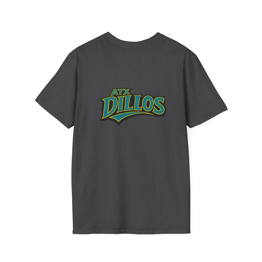 ATX Dillos - Adult T-Shirt