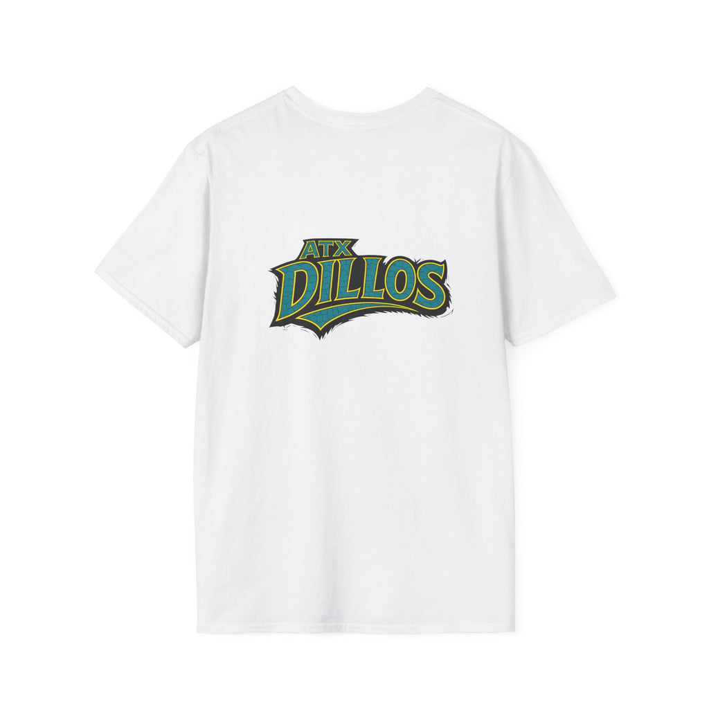 ATX Dillos - Adult T-Shirt