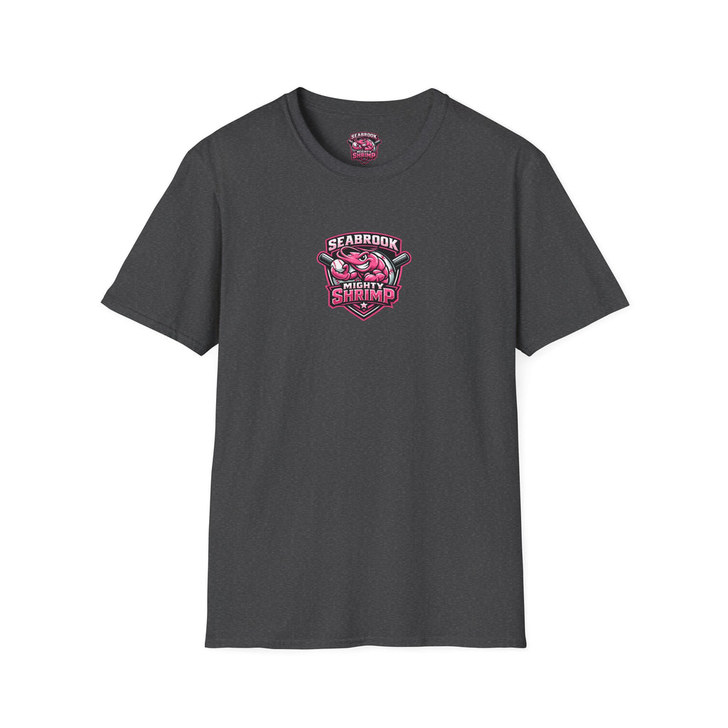 Seabrook High School Mighty Shrimp - Adult T-Shirt