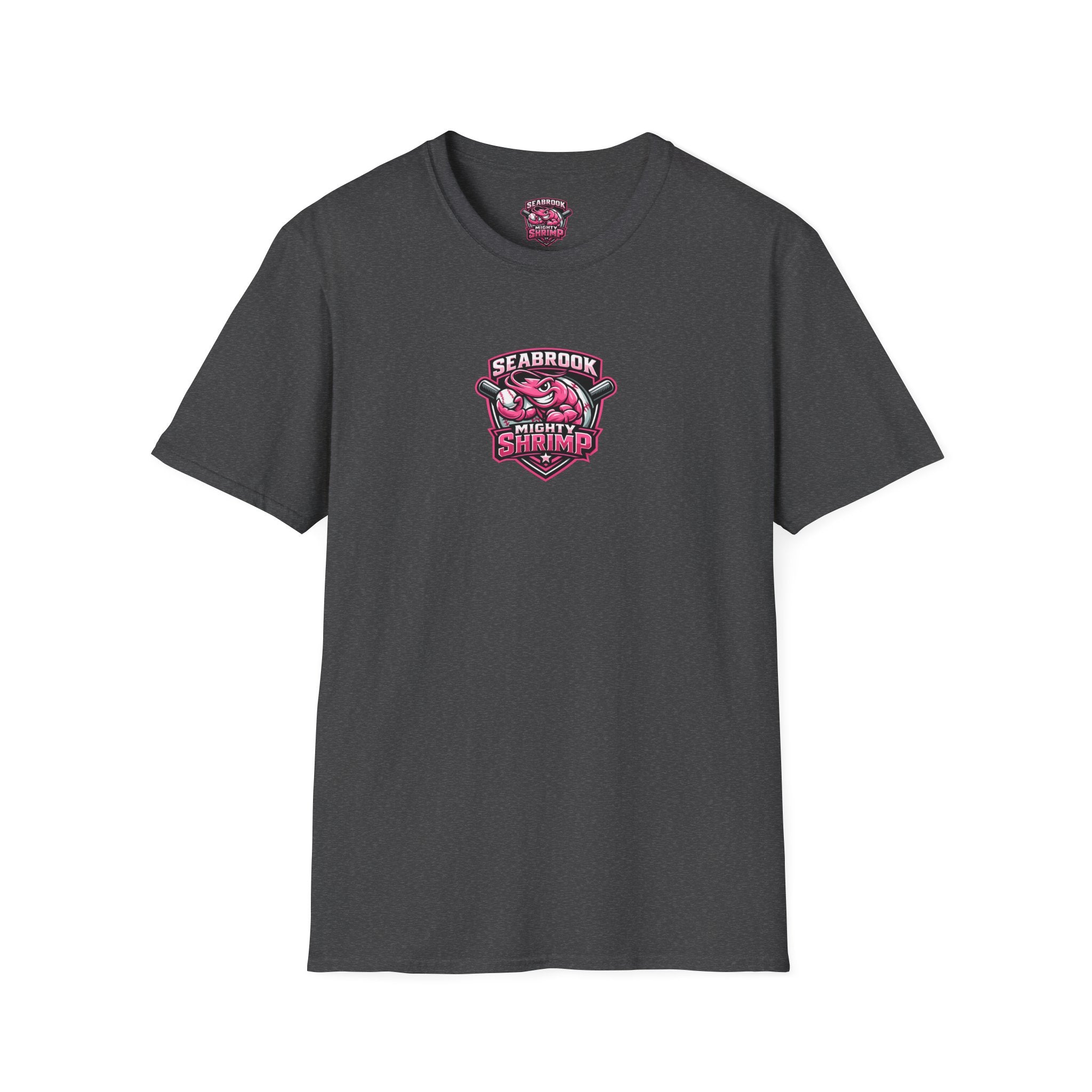 Seabrook High School Mighty Shrimp - Adult T-Shirt