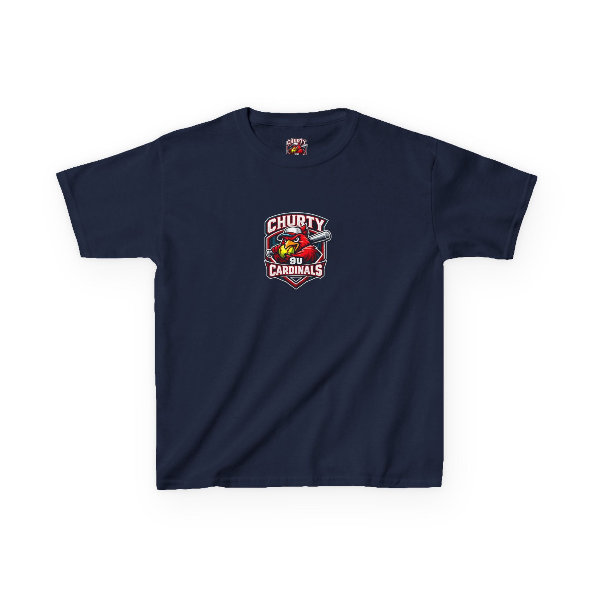 Churty 9u Cardinals - Youth T-Shirt