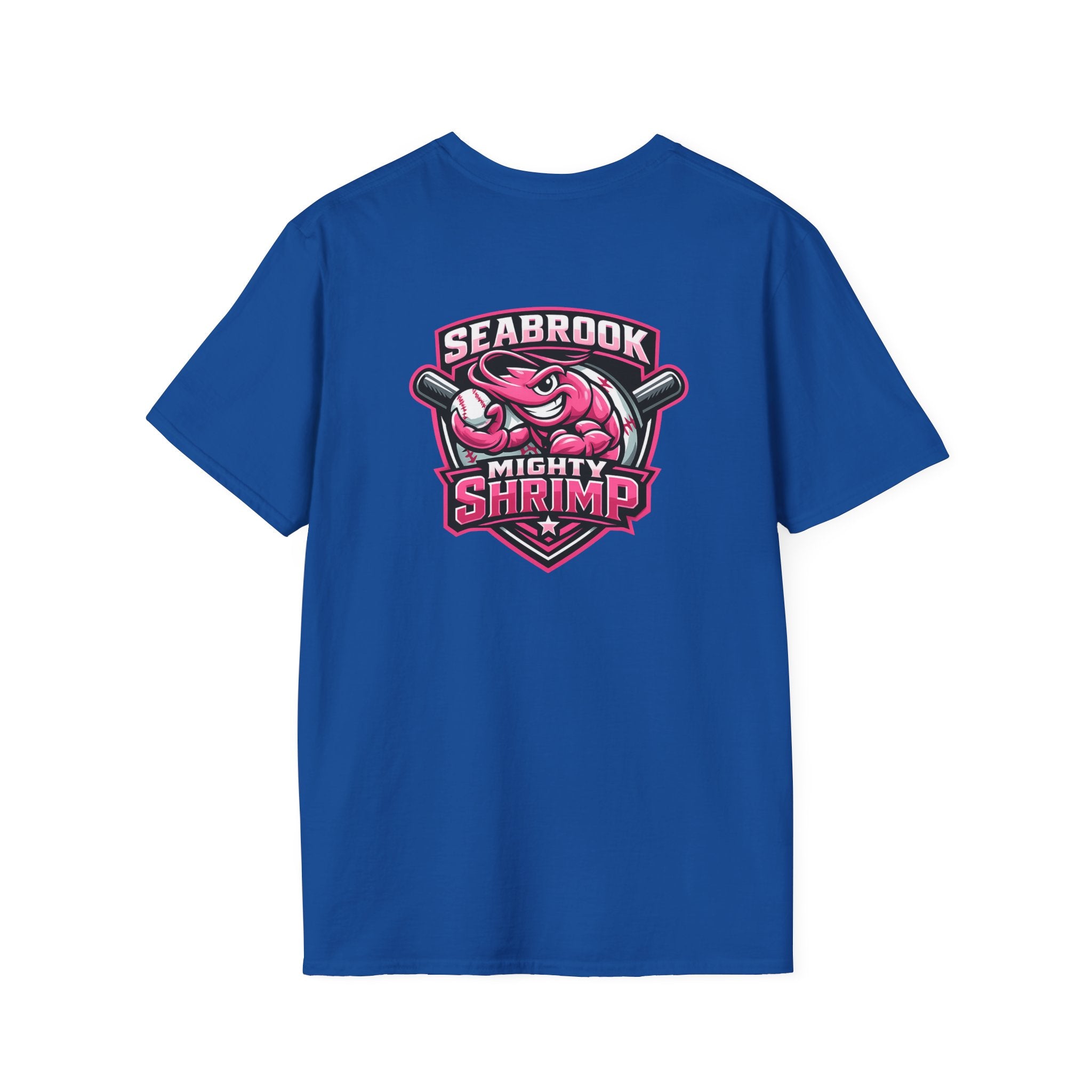 Seabrook High School Mighty Shrimp - Adult T-Shirt