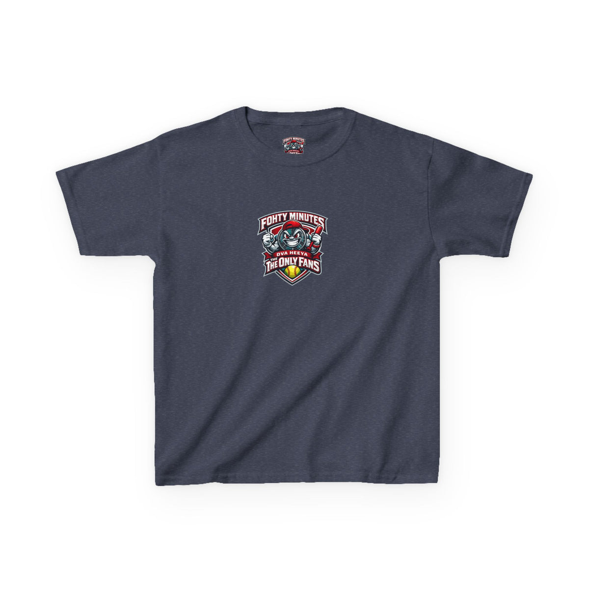 Fohty Minutes Ova Heeya - Youth T-Shirt